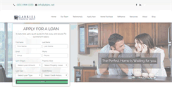 Desktop Screenshot of gabrielfinancialgroup.com