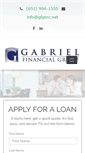 Mobile Screenshot of gabrielfinancialgroup.com